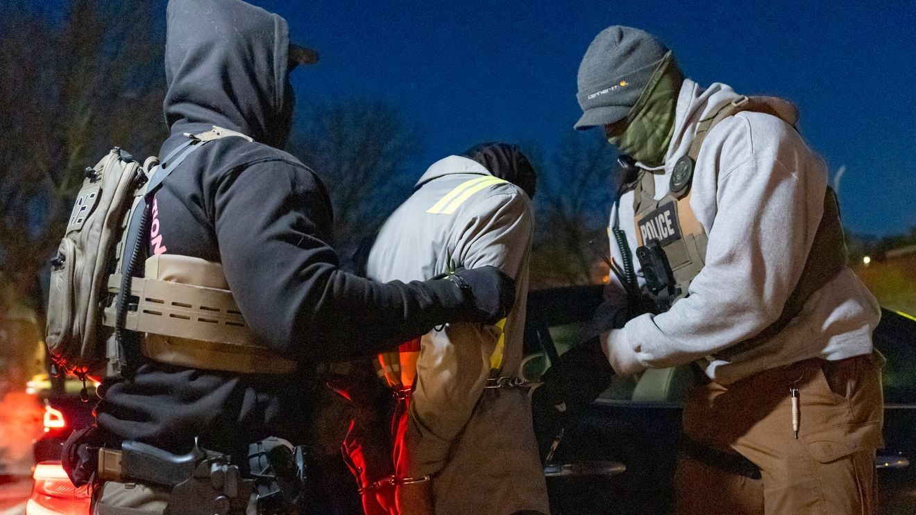 ICE RAIDS BLOCKED BY JUDGE