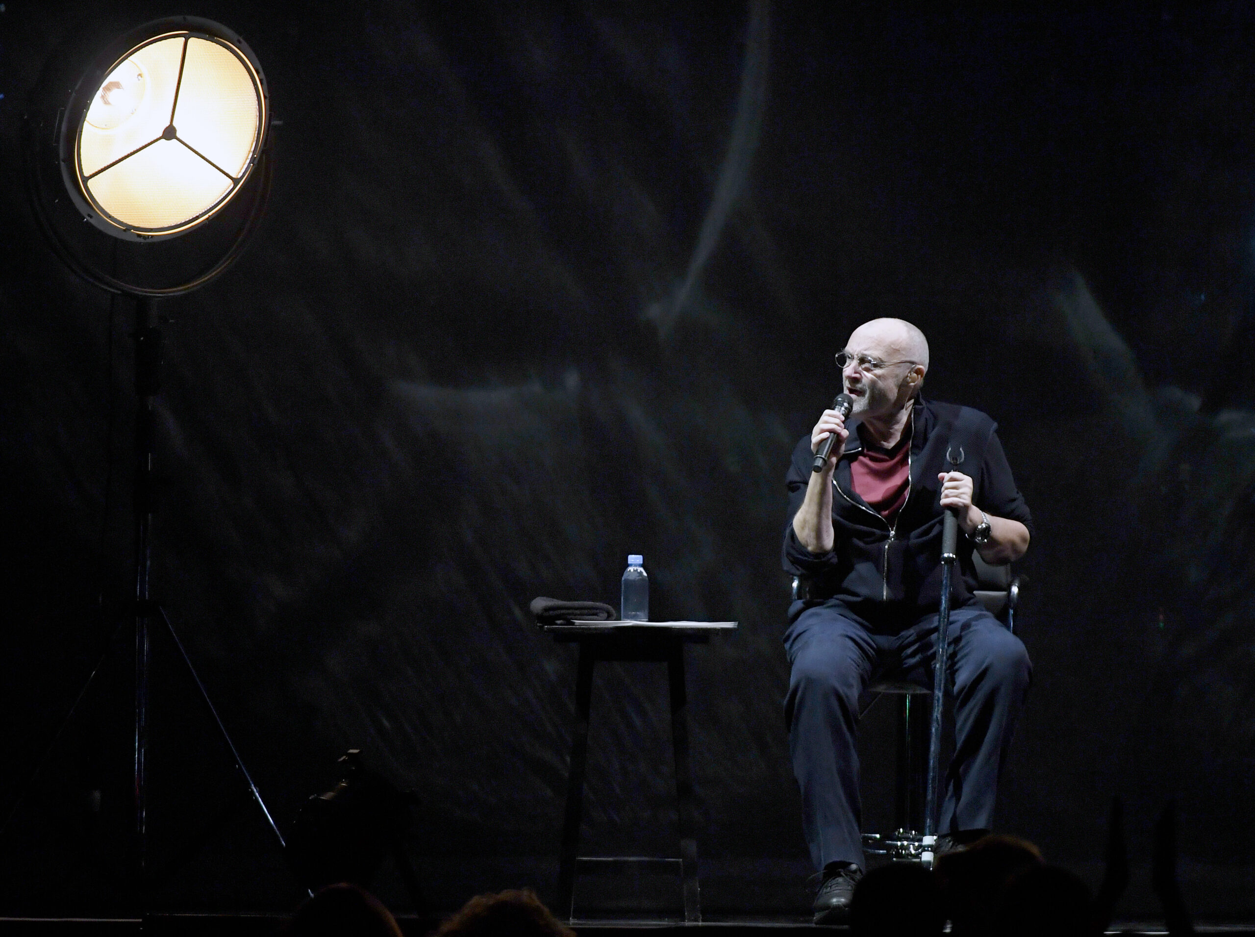 Phil Collins Says He Does “Contemplate” Performing Live Again: “I Can’t Really See It Happening, But I’m Healthier Now Than I Had Been For Quite A While”
