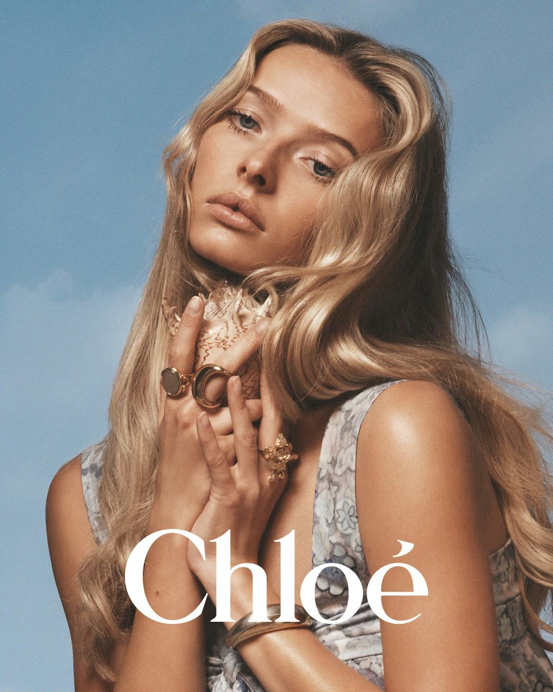 Apple Martin Is a Modern-Day Venus in Chloé’s New Campaign
