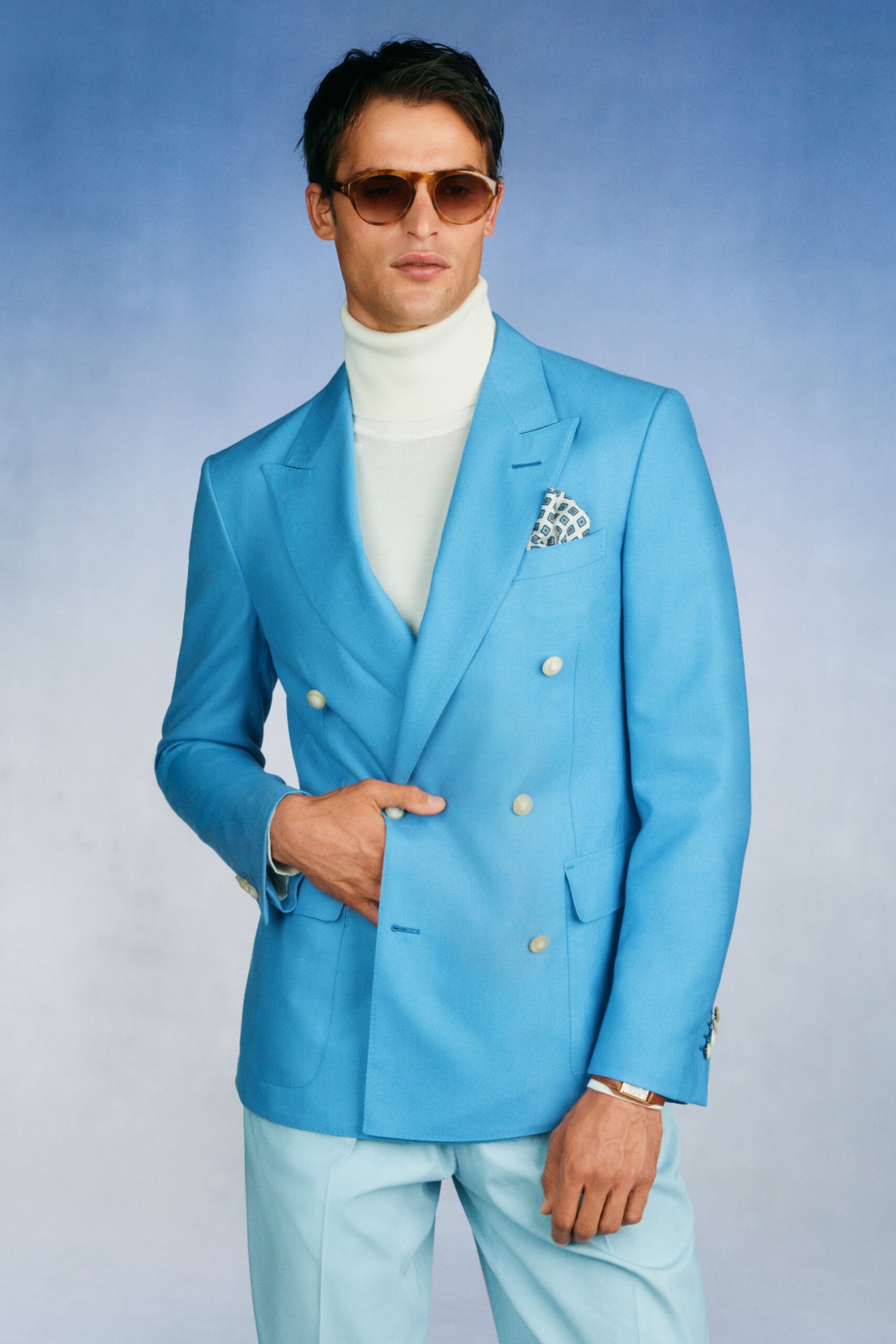 Dunhill Spring 2027 Menswear