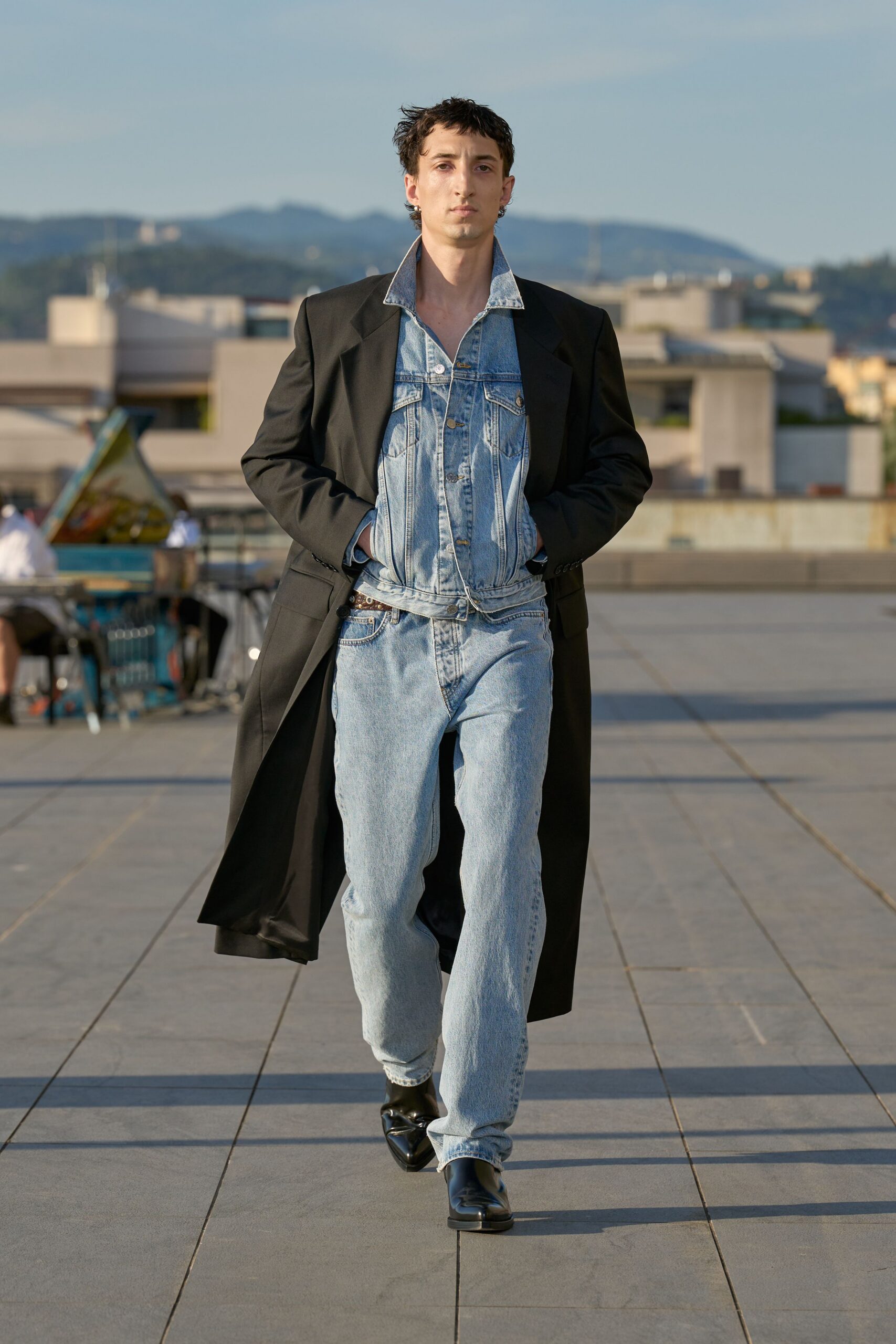 Sunflower Spring 2027 Menswear
