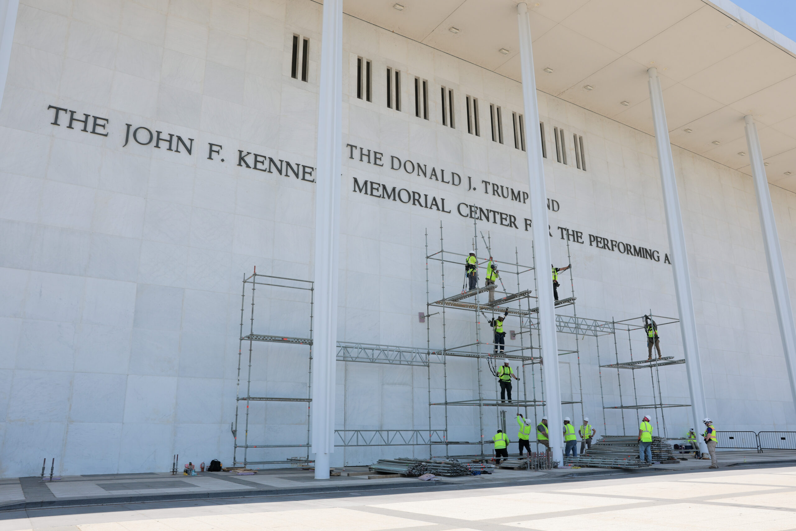 Appeals Court Rejects Latest Effort To Retain Donald Trump’s Name On Kennedy Center Facade As Deadline Looms