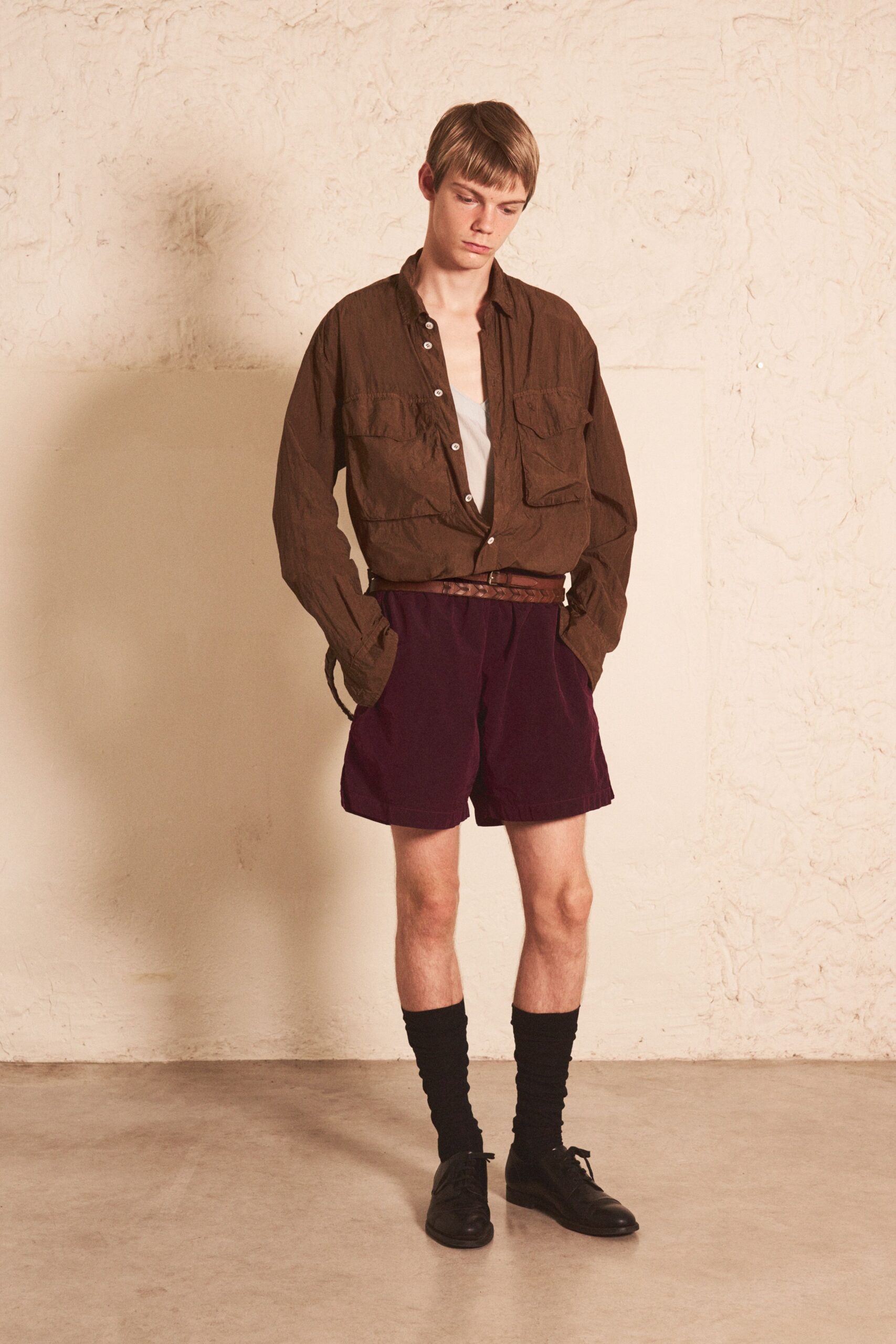 Ranra Spring 2027 Menswear