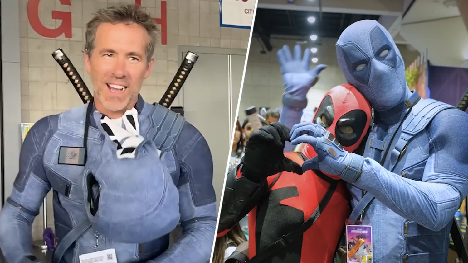 Ryan Reynolds Thanks ‘Deadpool’ Fans For “Unapologetic Devotion” After Undercover Comic-Con Appearance – Watch Video