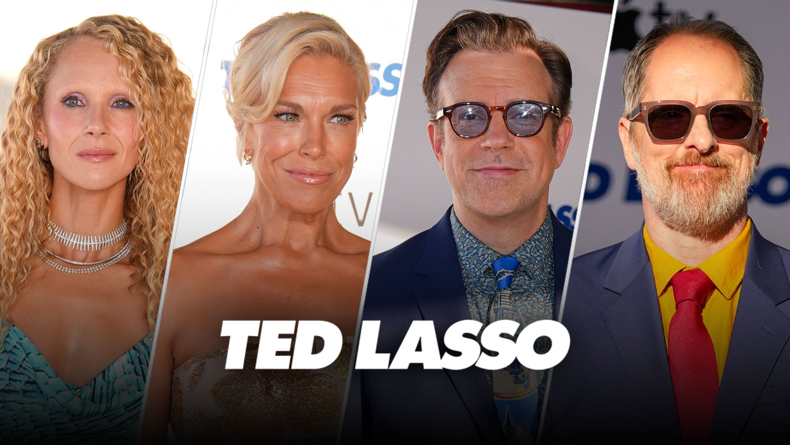 ‘Ted Lasso’ Season 4 Red Carpet Premiere Photos: Jason Sudeikis, Hannah Waddingham, Juno Temple, Brendan Hunt & More